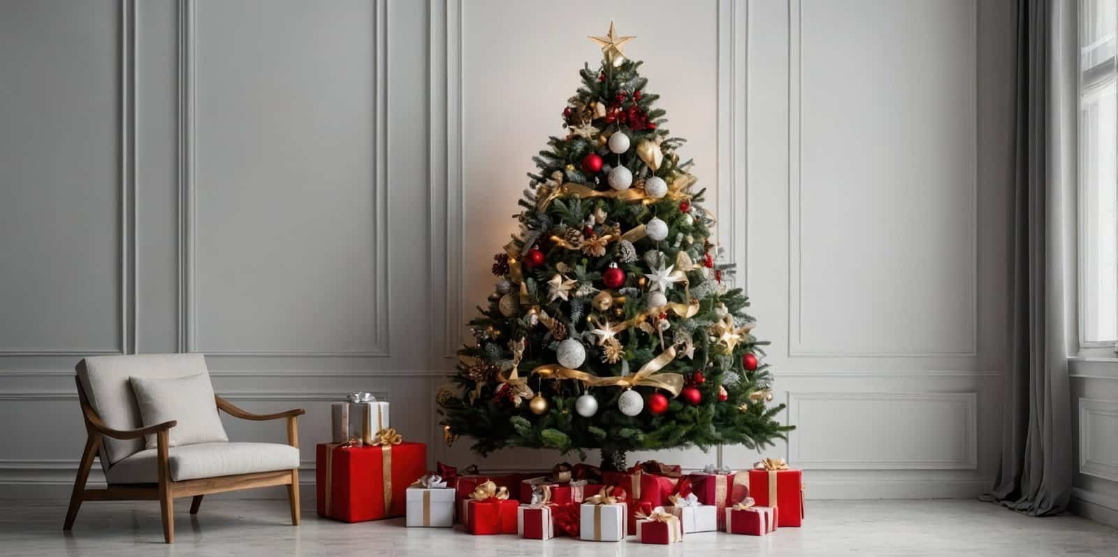 10 Modern Christmas Tree Decor Ideas 8 adobestock 885321523 YX4yrNBn5xFyJ8Ja scaled
