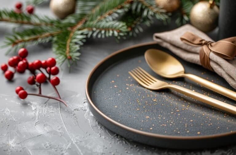 10 Christmas Table Decor Ideas