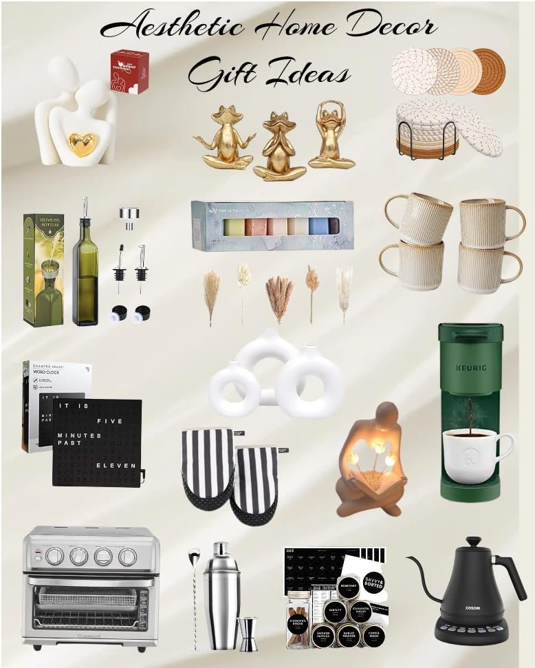 aesthetic home decor gift ideas