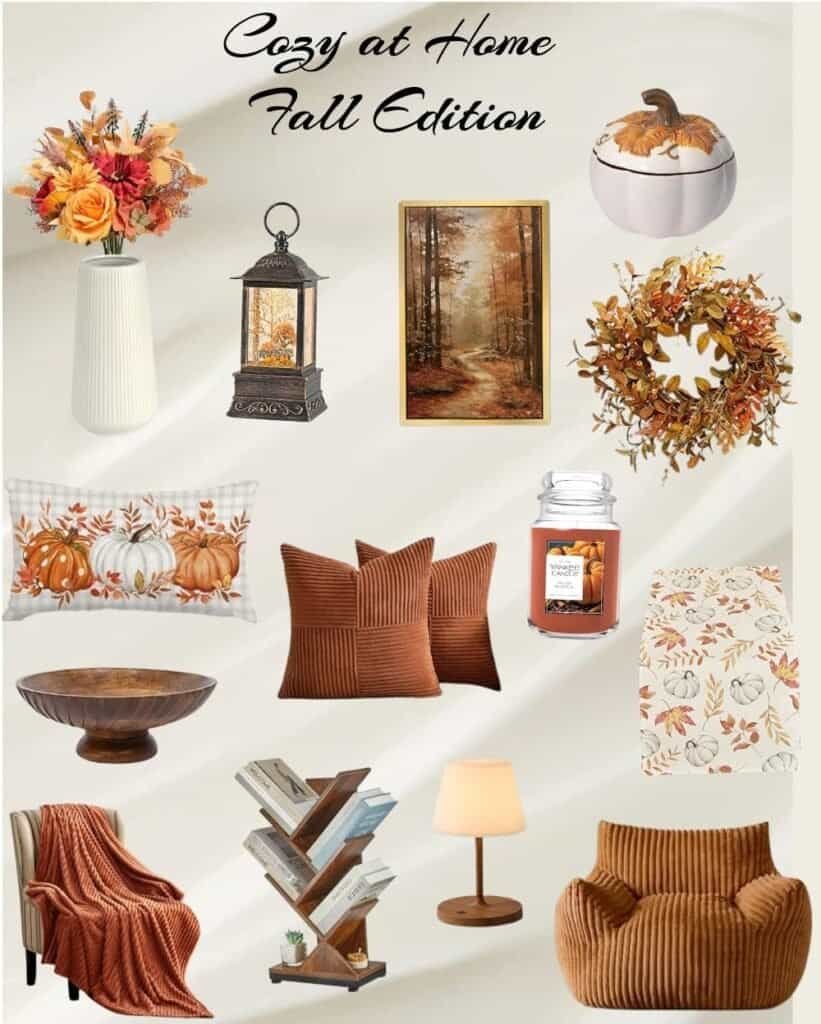 cozy at home fall decor finds
