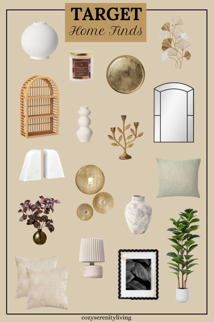 aesthetic target home decor