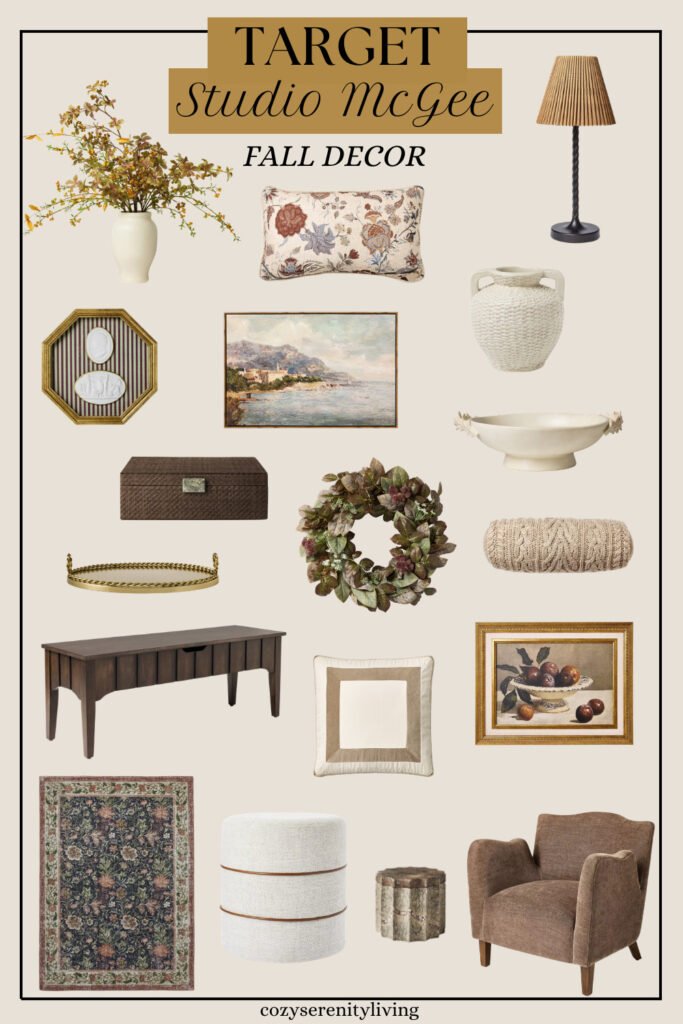 Target Studio McGee Fall Decor